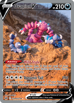 Drapion V - Scroll and Circuit Games